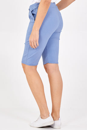 Magic Plain Drawstring Shorts