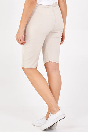 Magic Plain Drawstring Shorts