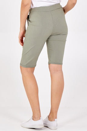 Magic Plain Drawstring Shorts