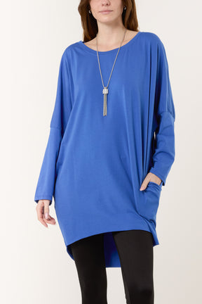 Oversized Necklace Top