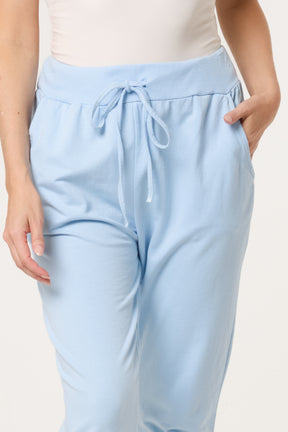 Plain Elasticated Joggers