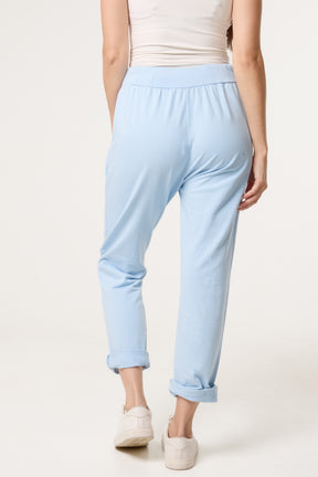 Plain Elasticated Joggers