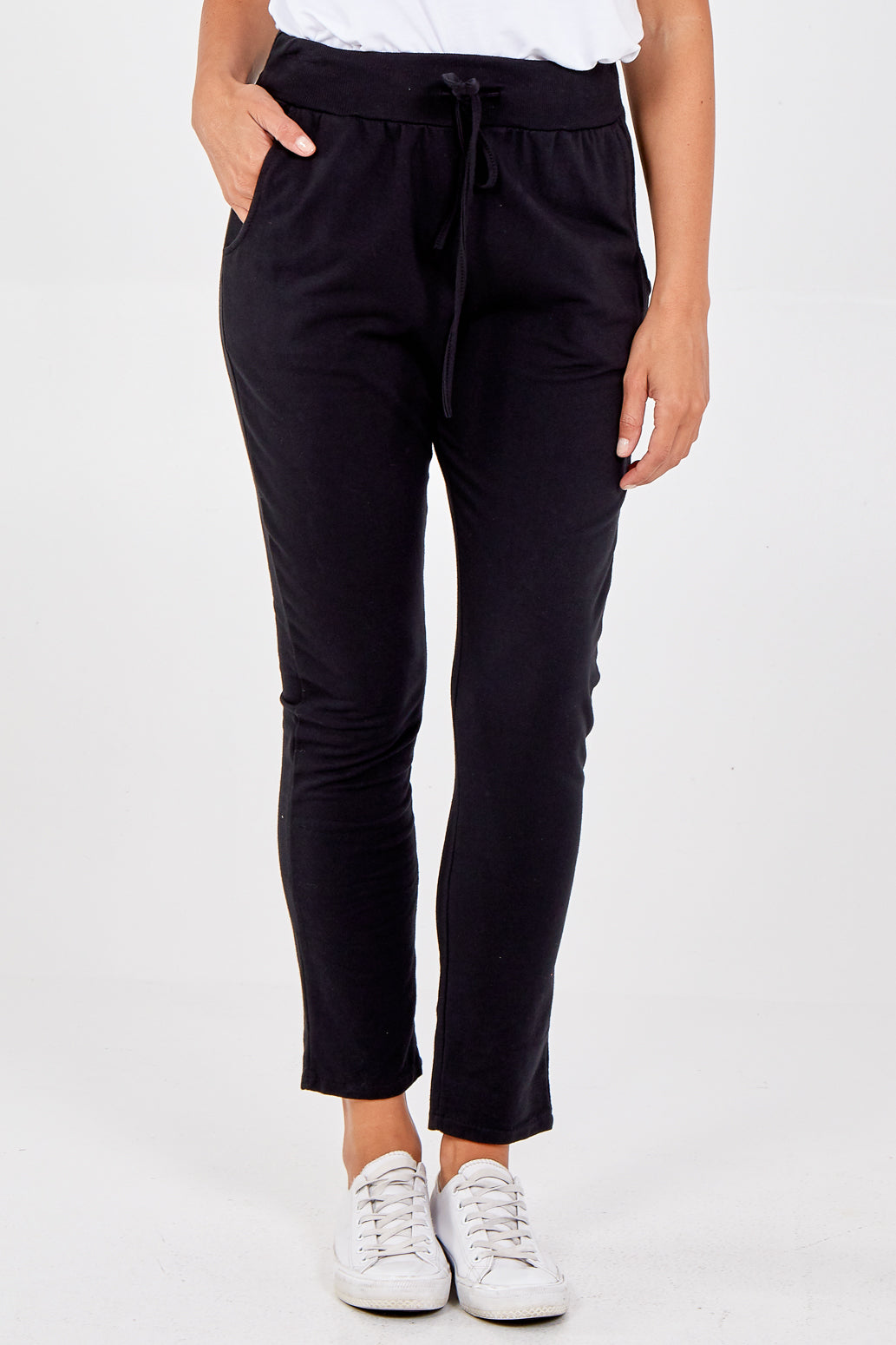 Plain Elasticated Joggers