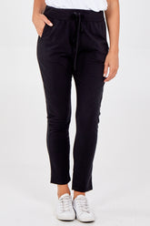 Plain Elasticated Joggers