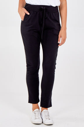 Plain Elasticated Joggers
