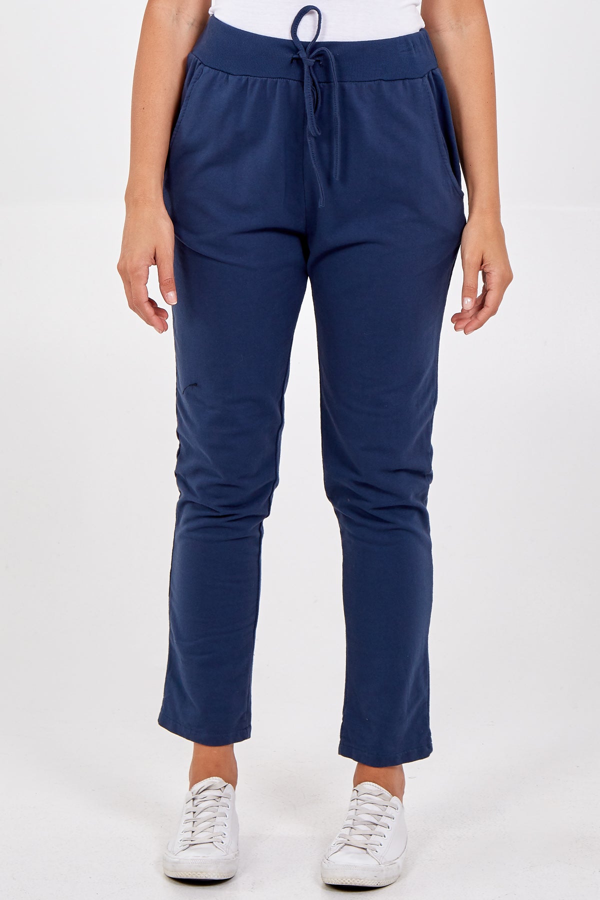 Plain Elasticated Joggers
