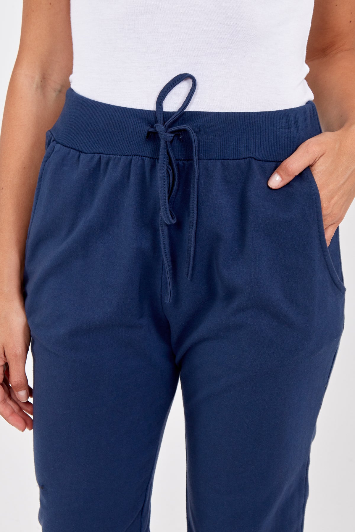 Plain Elasticated Joggers