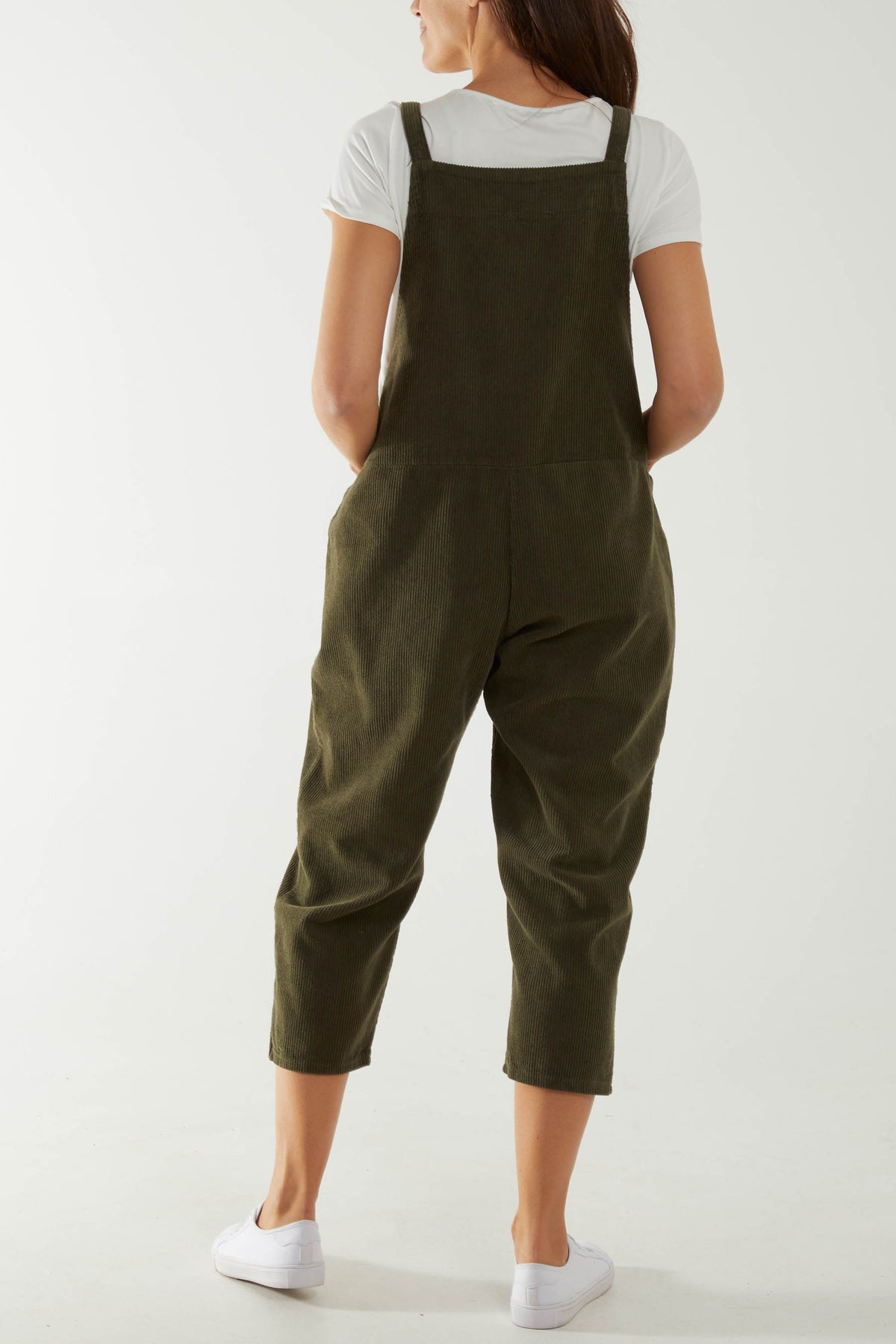 Corduroy Pocket Dungarees