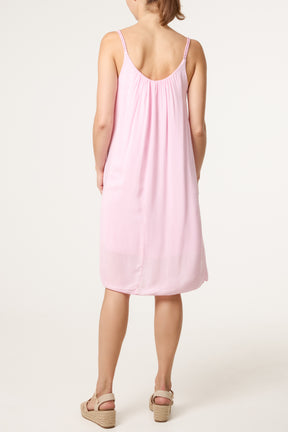 Plaited Strap Cami Shift Dress