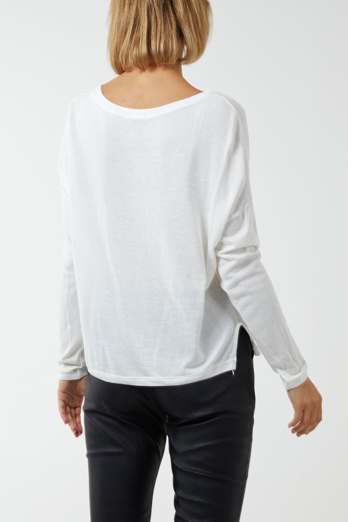 Fine Knit Button Cropped Cardigan