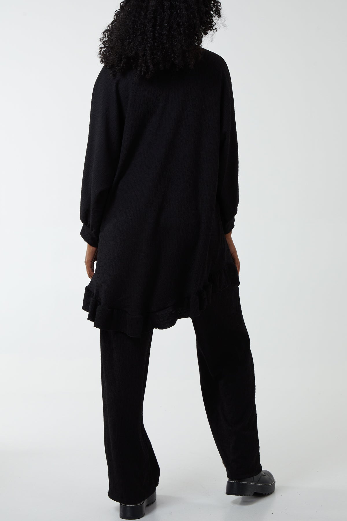 Button Through Shirt & Trousers Co-Ord