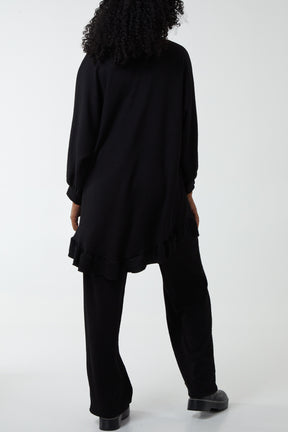 Button Through Shirt & Trousers Co-Ord