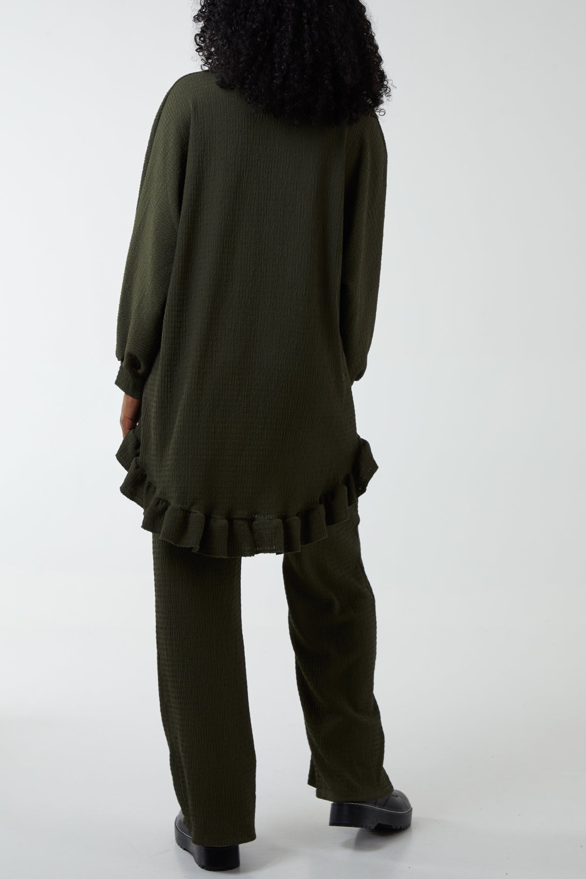 Button Through Shirt & Trousers Co-Ord