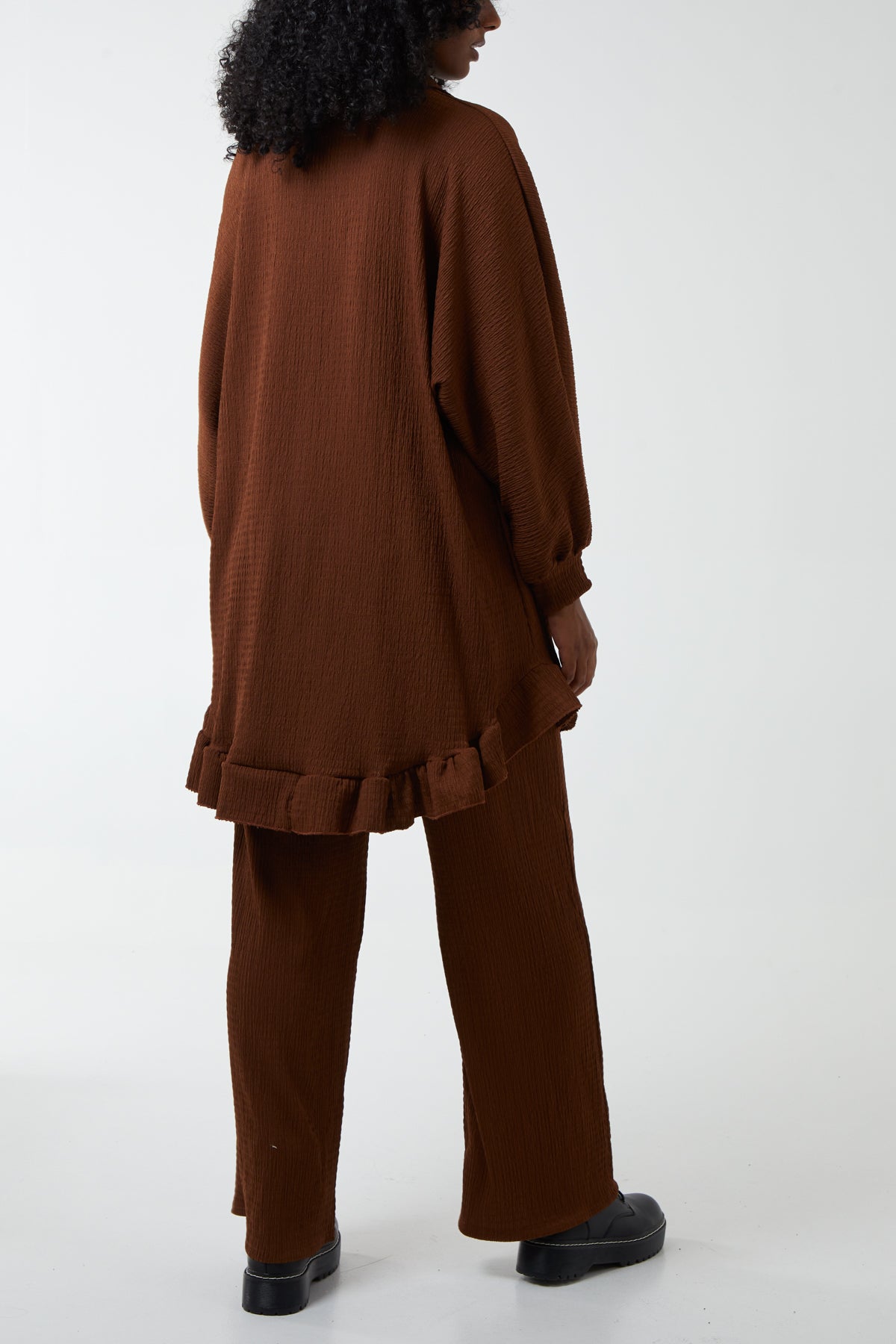 Button Through Shirt & Trousers Co-Ord