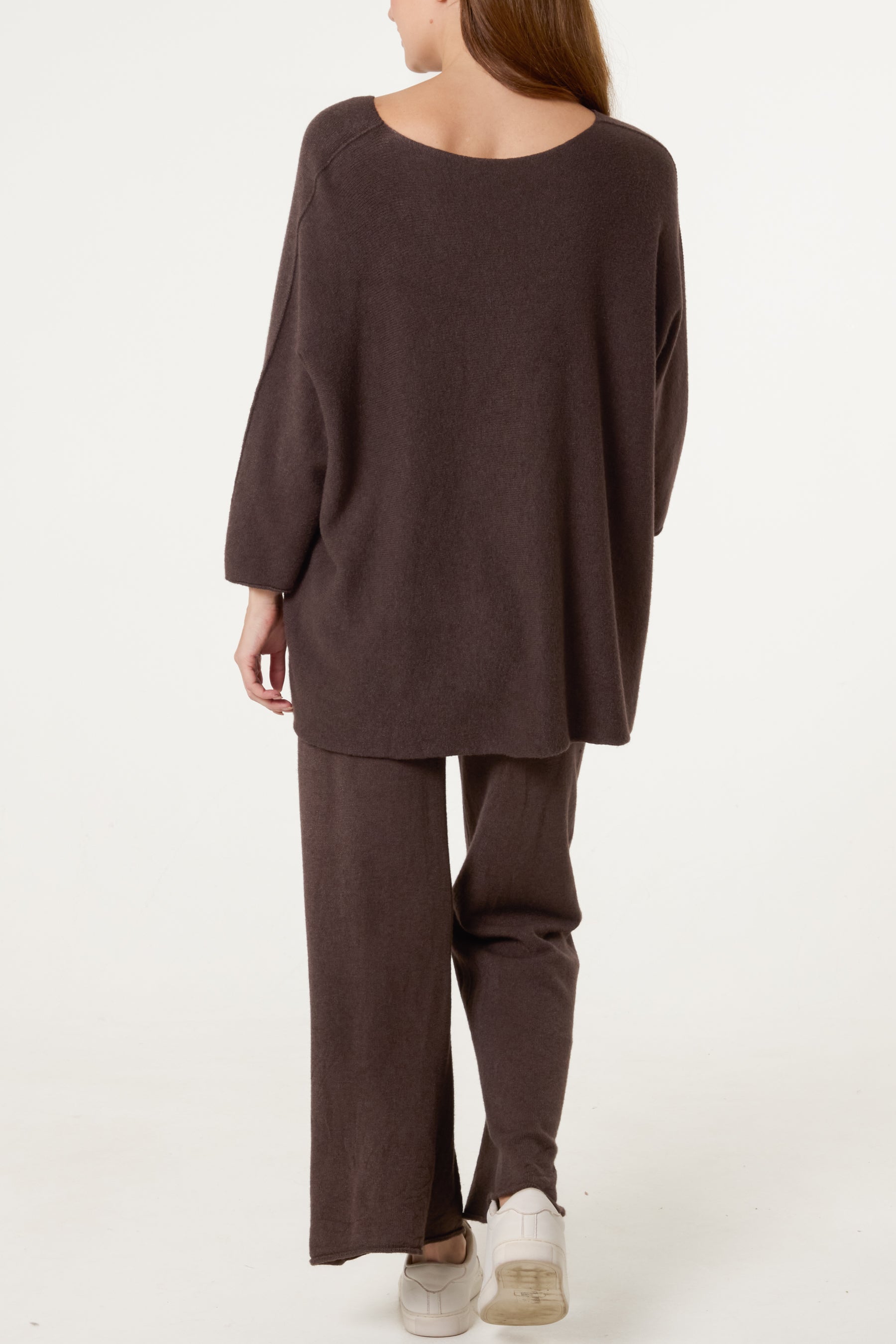 V-Neck Soft Touch Lounge Set