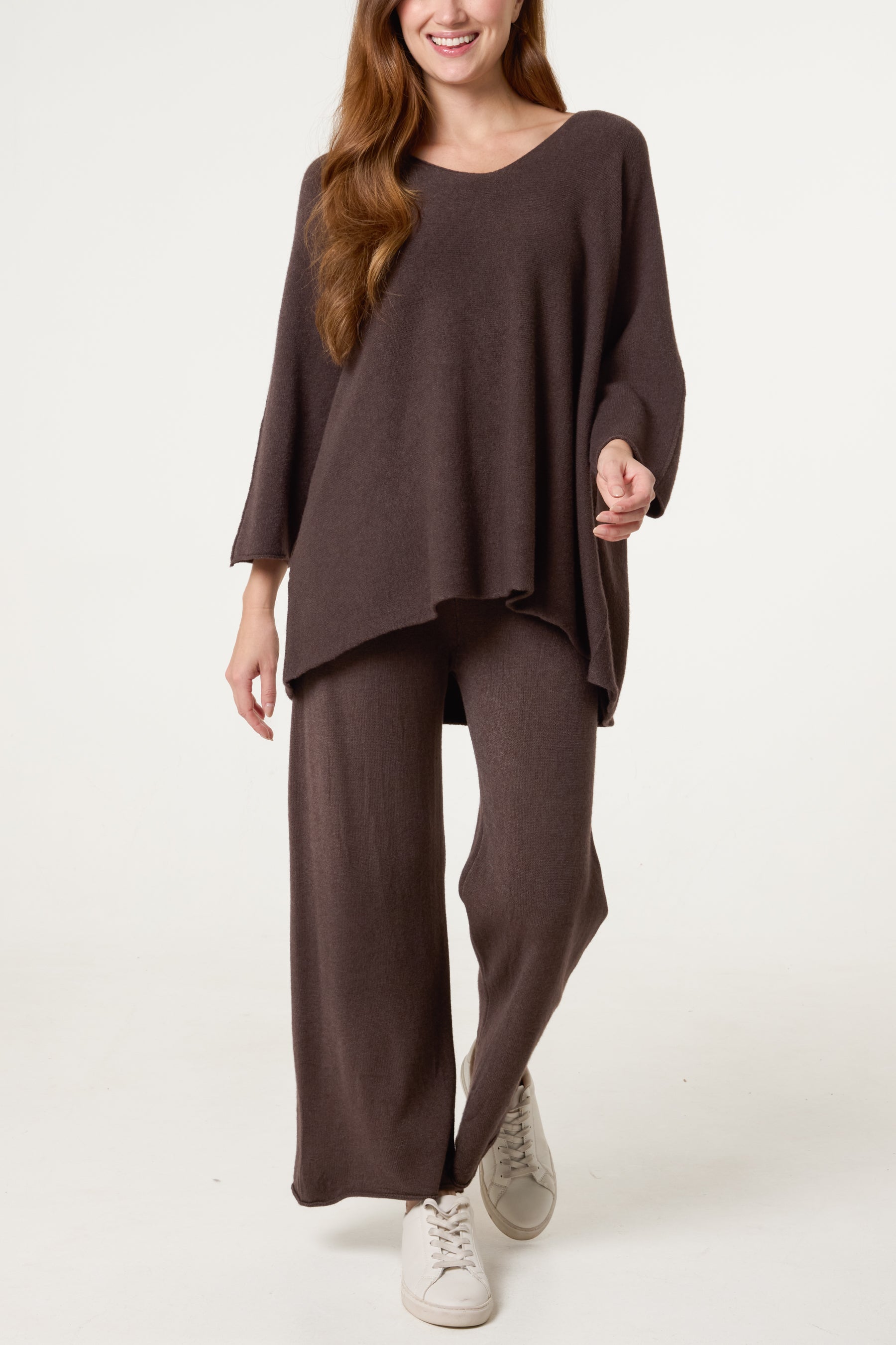 V-Neck Soft Touch Lounge Set