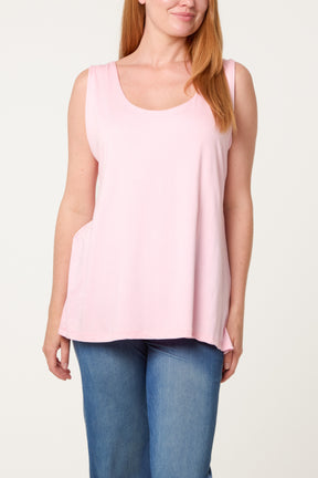 Double Layer Scoop Vest