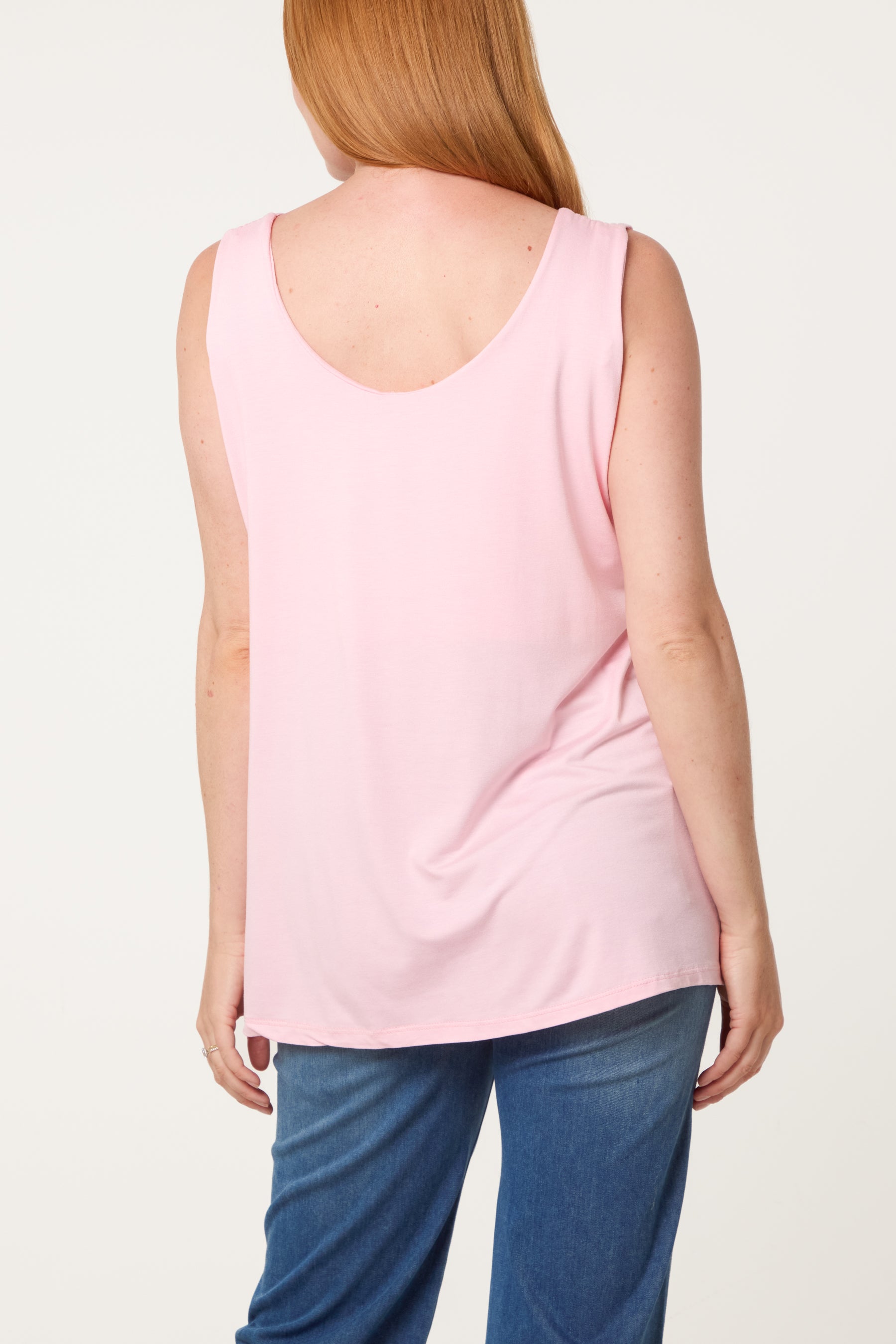 Double Layer Scoop Vest