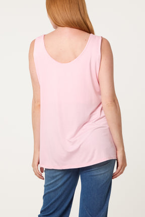 Double Layer Scoop Vest