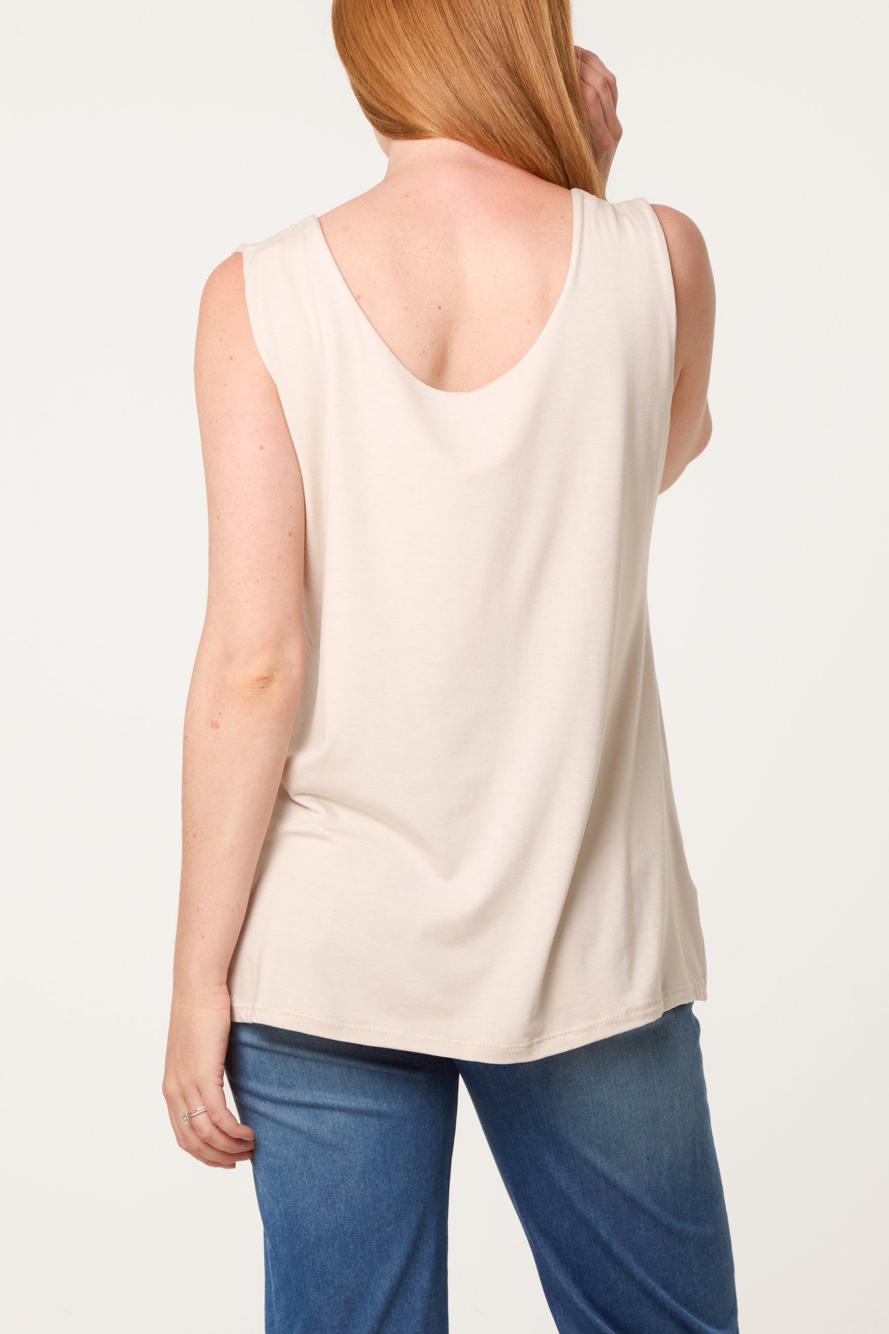 Double Layer Scoop Vest