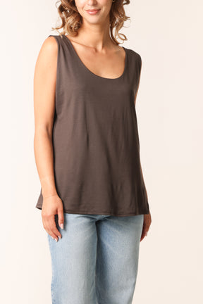 Double Layer Scoop Vest