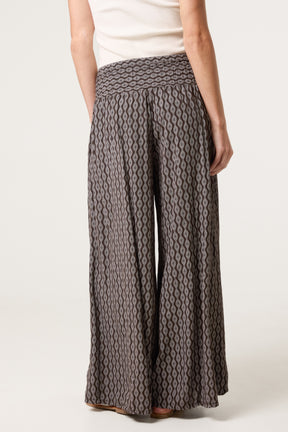 Floral Mandala Wide Leg Culottes