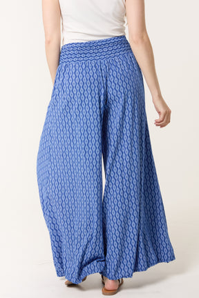 Floral Mandala Wide Leg Culottes