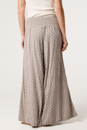 Floral Mandala Wide Leg Culottes