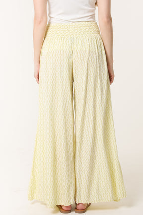 Floral Mandala Wide Leg Culottes