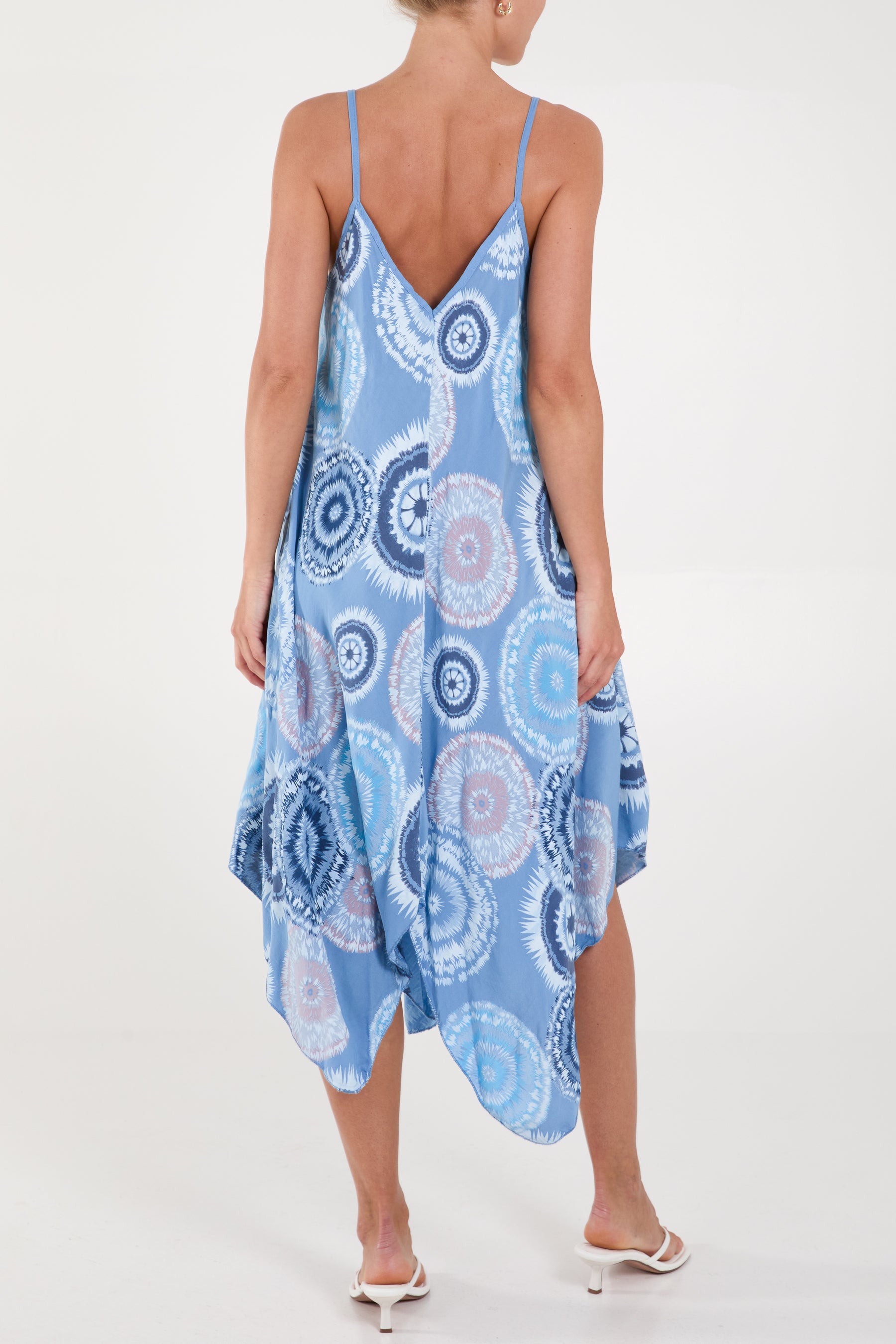 Kaleidoscope Hanky Hem Dress