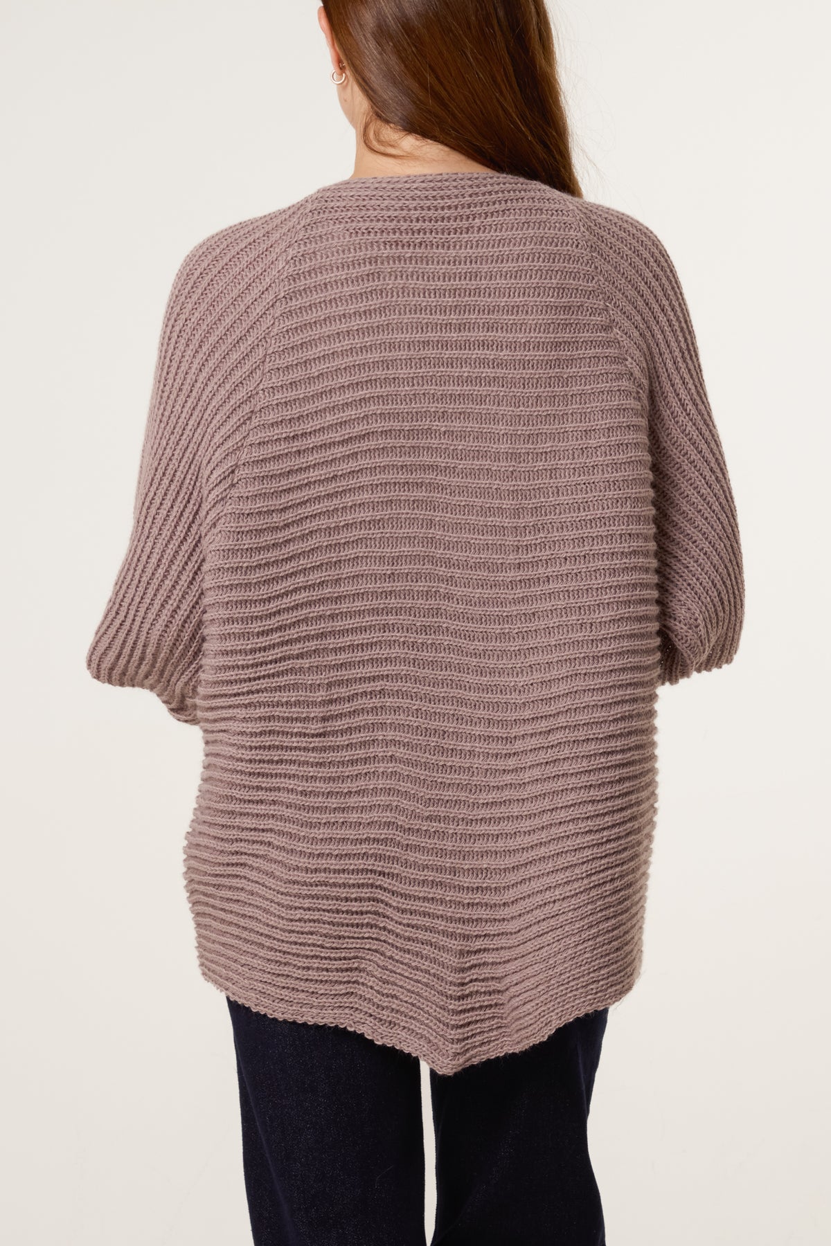 Knitted Kimono Jacket