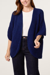 Knitted Kimono Jacket