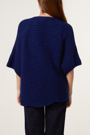 Knitted Kimono Jacket