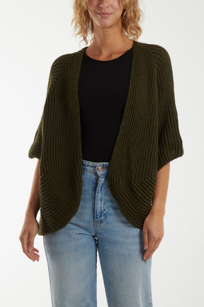 Knitted Kimono Jacket