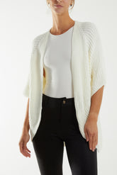 Knitted Kimono Jacket