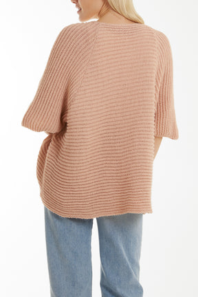 Knitted Kimono Jacket
