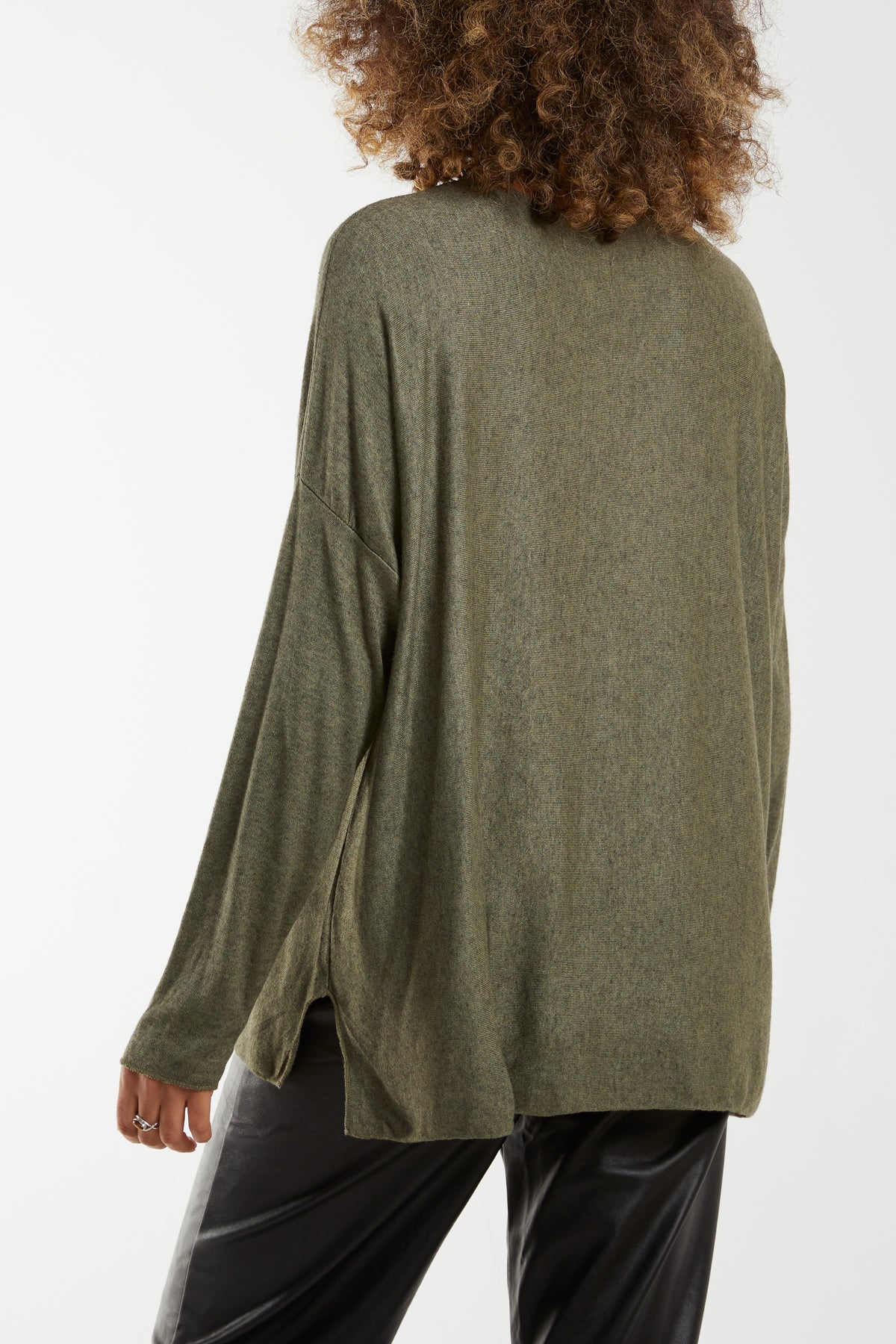 Sparkly Stud Knitted Top