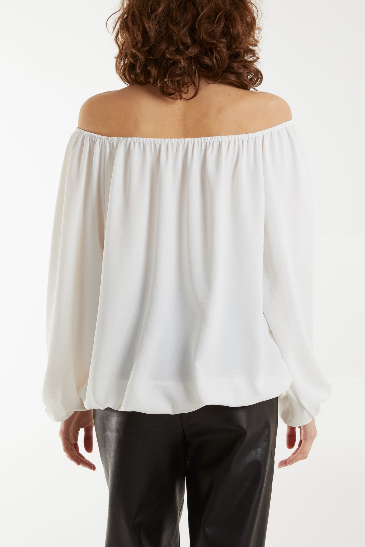 Off The Shoulder Necklace Top