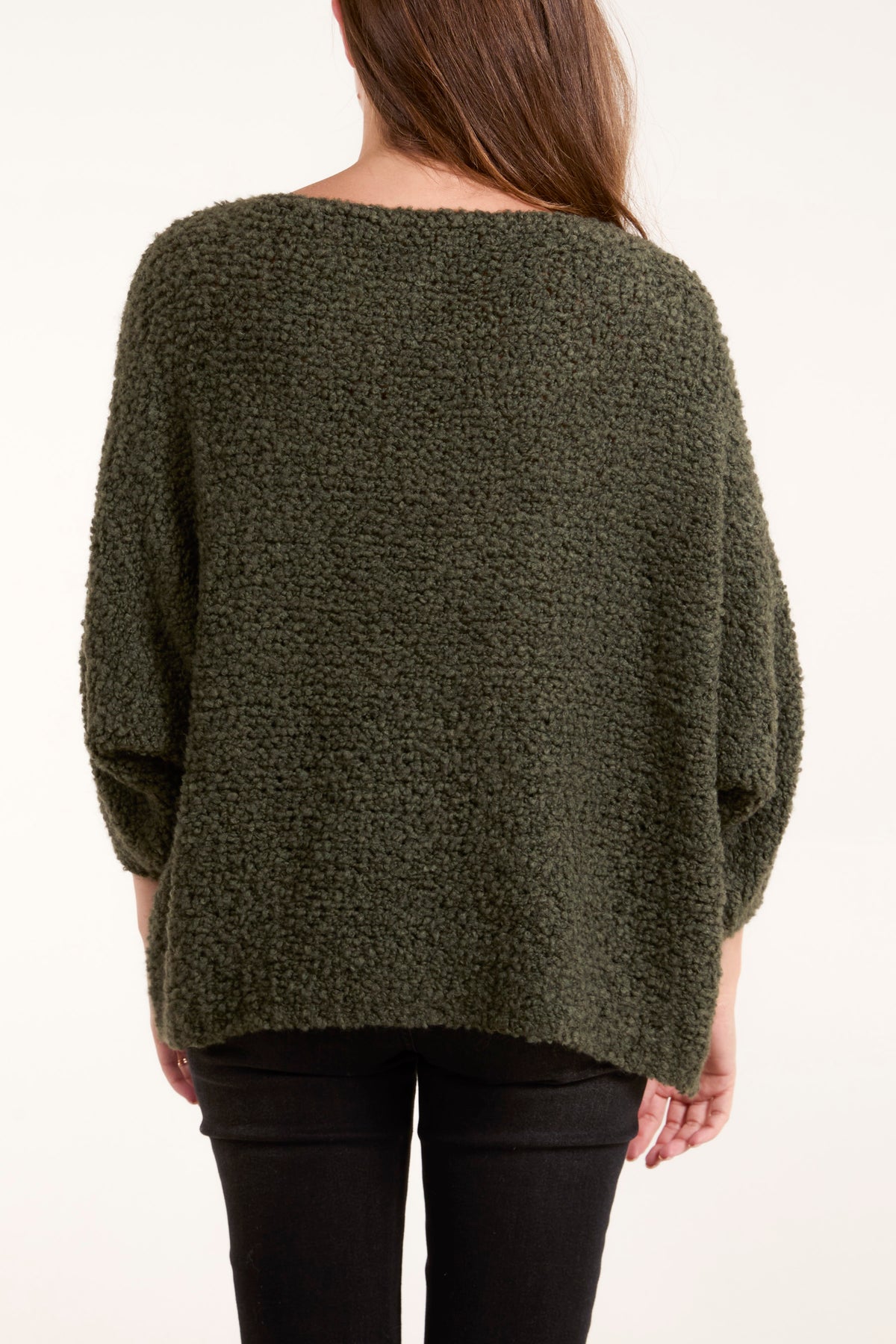 Boucle Soft Touch Batwing Jumper