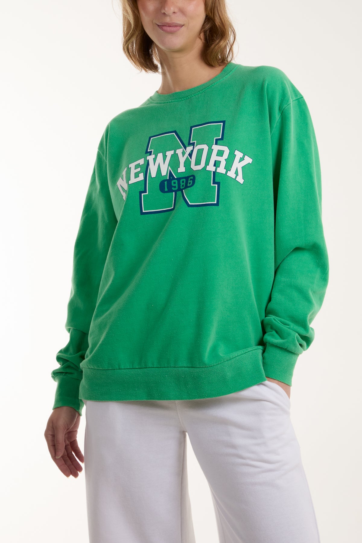 New York Print Sweatshirt