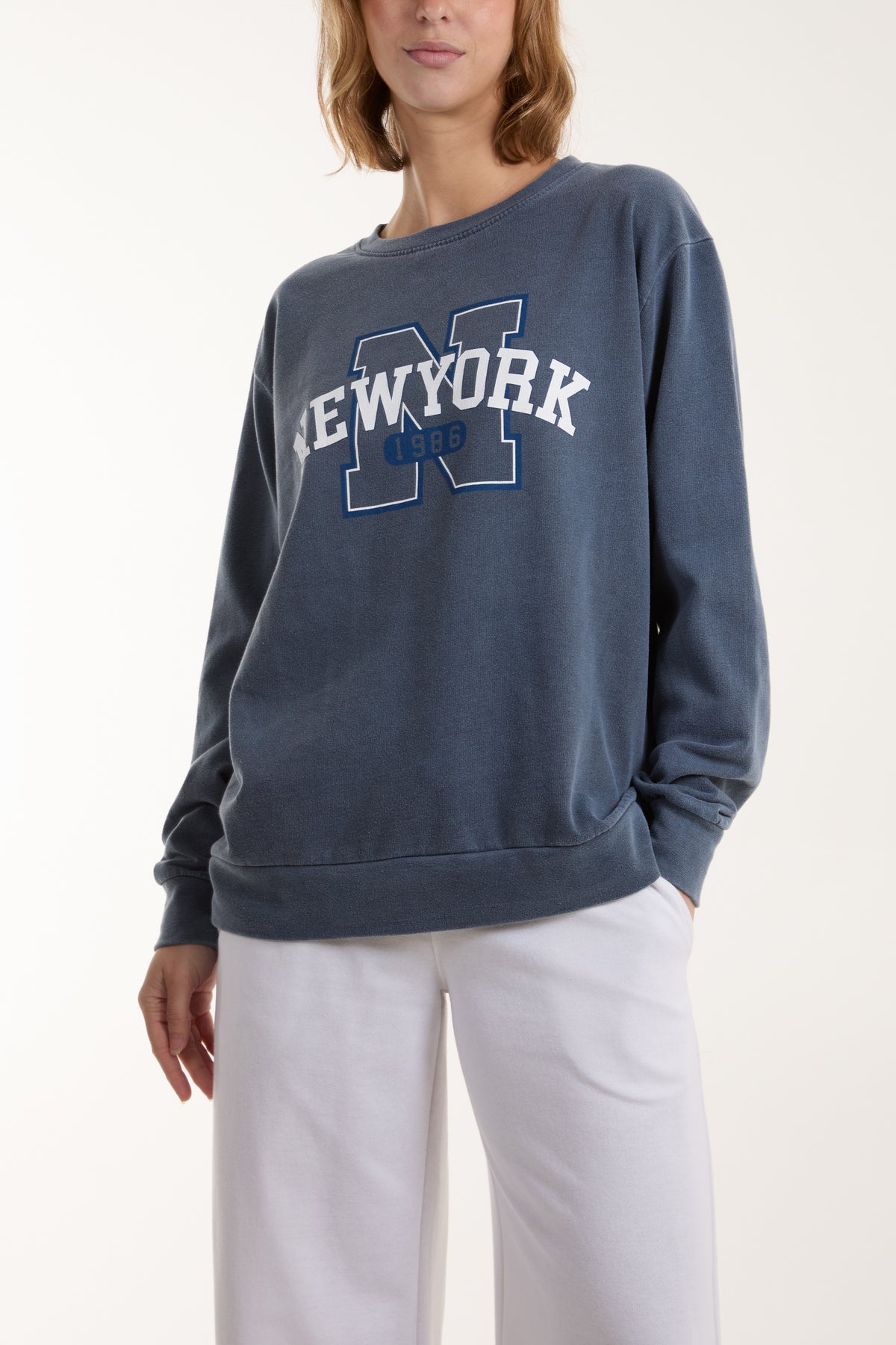 New York Print Sweatshirt