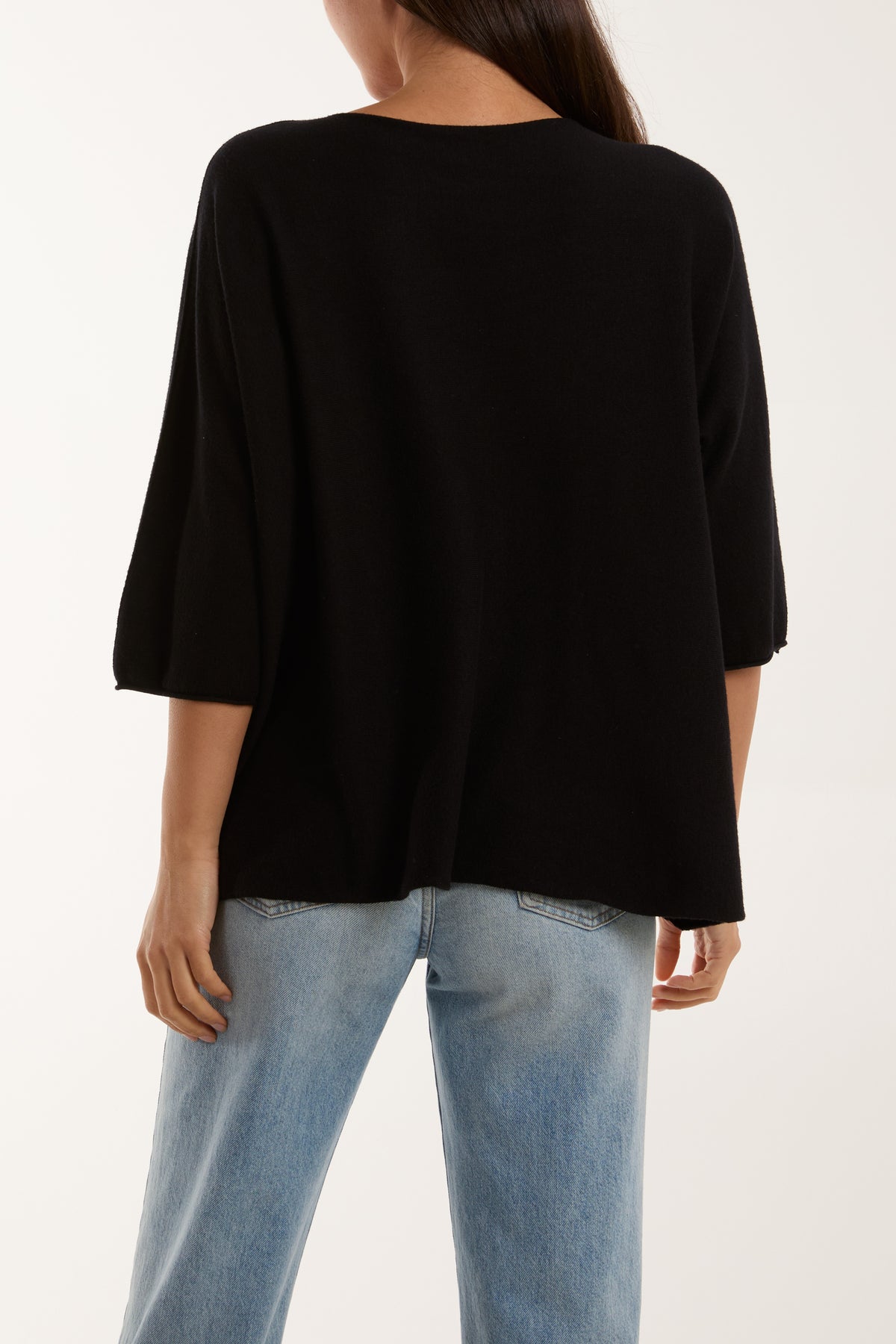 Multicolour Daisy 3/4 Sleeve Jumper