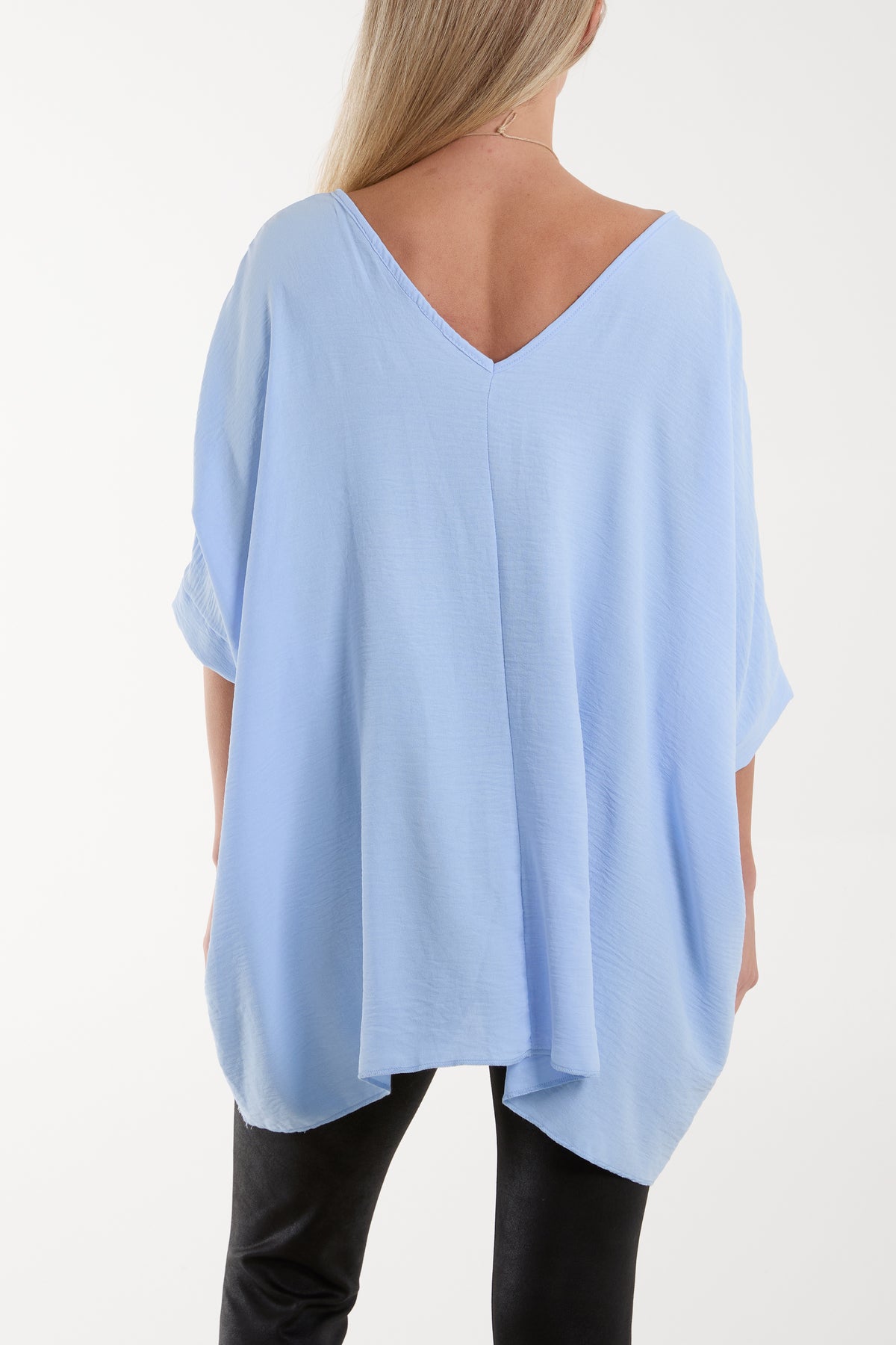 Necklace Double V-Neck Top