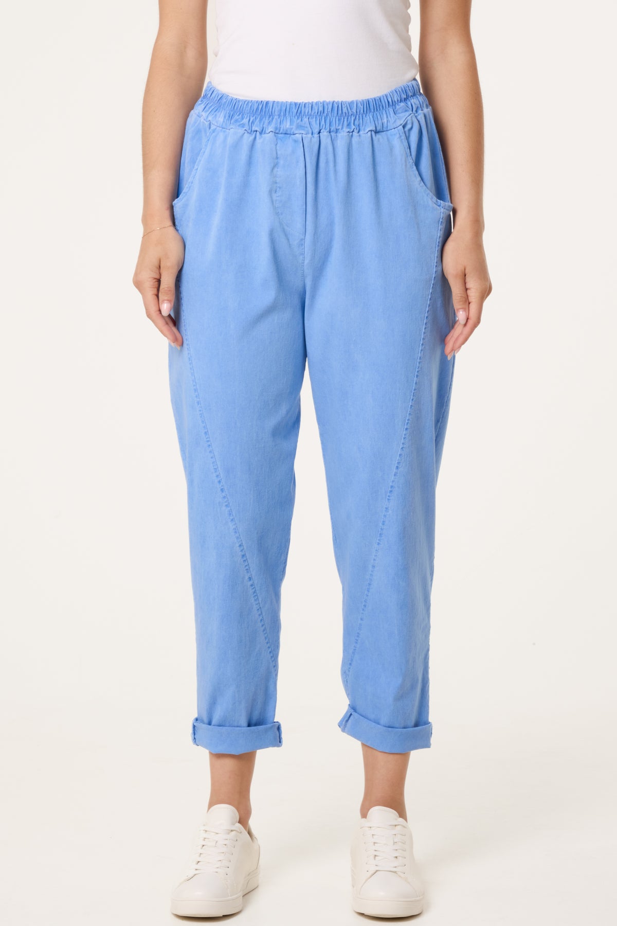Washed Relaxed Fit Magic Trousers