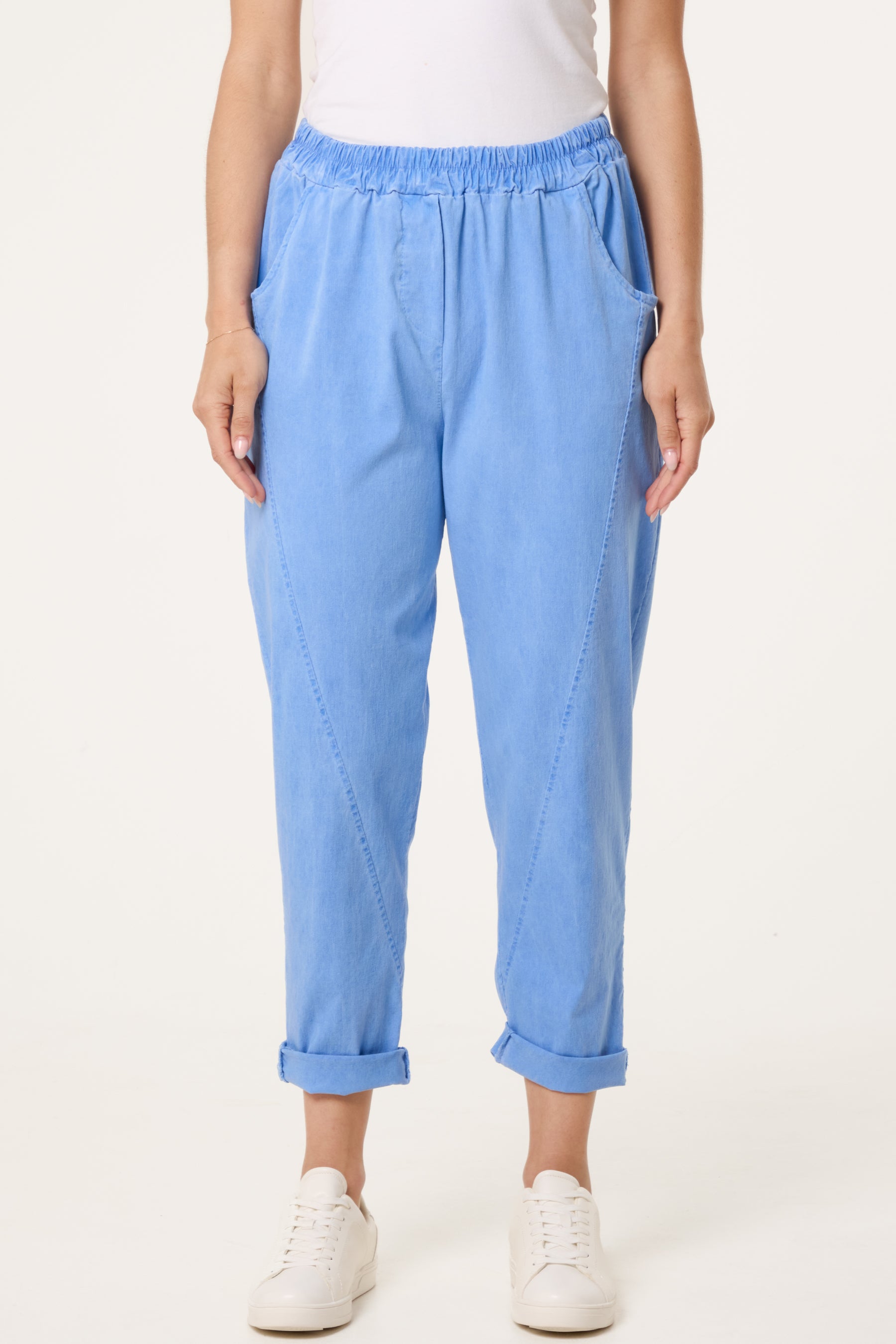 Washed Relaxed Fit Magic Trousers