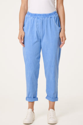 Washed Relaxed Fit Magic Trousers