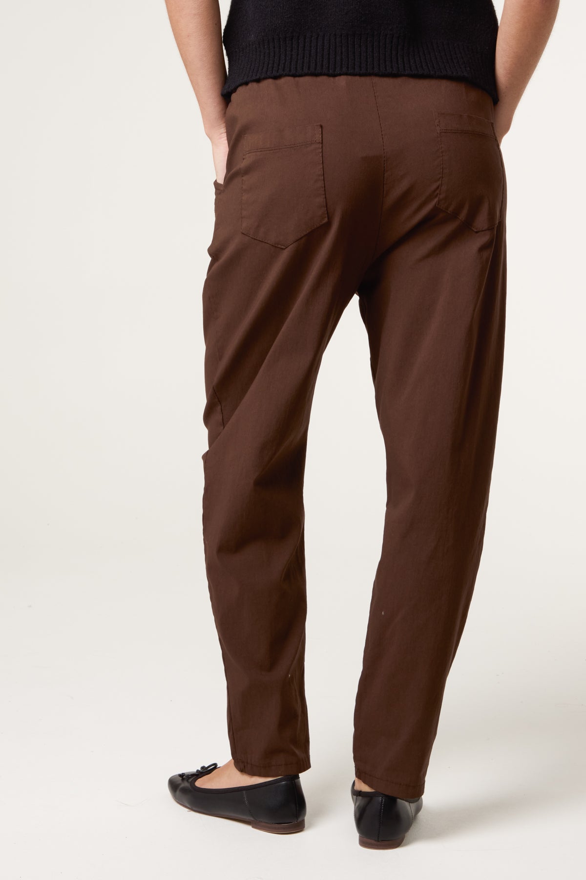 Washed Relaxed Fit Magic Trousers