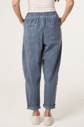 Washed Relaxed Fit Magic Trousers