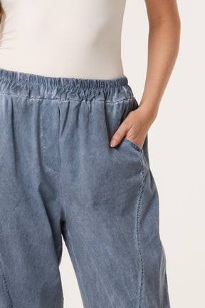 Washed Relaxed Fit Magic Trousers