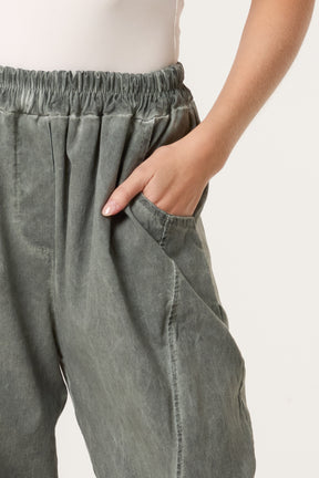Washed Relaxed Fit Magic Trousers